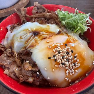 焼豚玉子丼(中華そば　カリフォルニア)