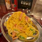 ナポリタン　白(アオ 碧Ao)