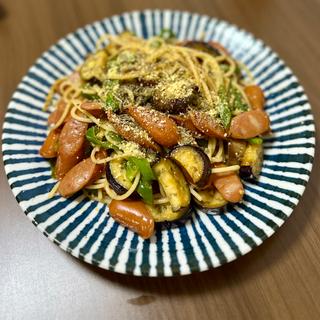 激辛青唐チョリパスタ(ベルクス 東墨田店)