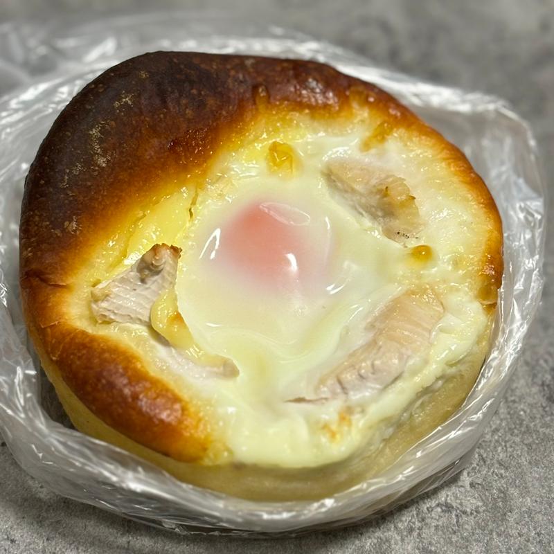 親子パン(ブーランジェリー・ラパン 御薗宇店)