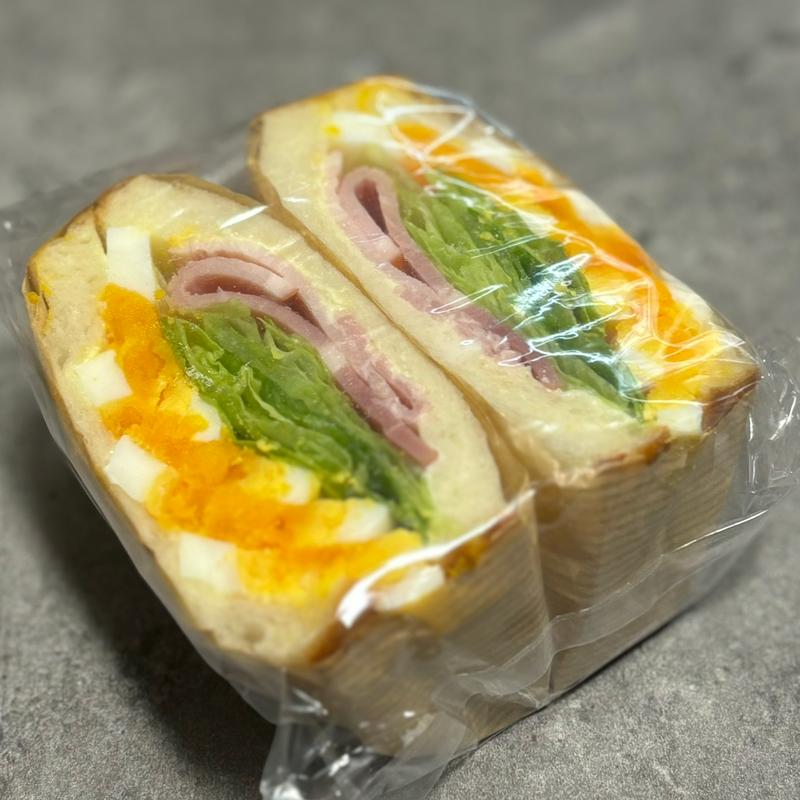 ミックスサンド(ブーランジェリー・ラパン 御薗宇店)