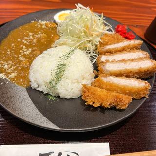 ロースカツカレーランチ(【とんかつ・串揚げ】JIN（じん）)