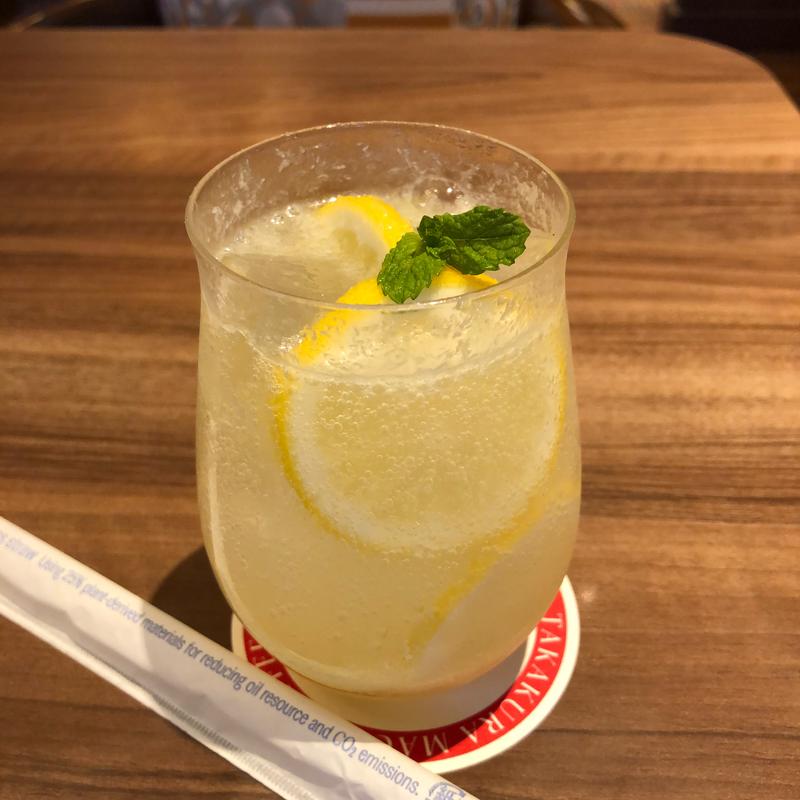 フレッシュ レモンスカッシュ(高倉町珈琲 戸田店)