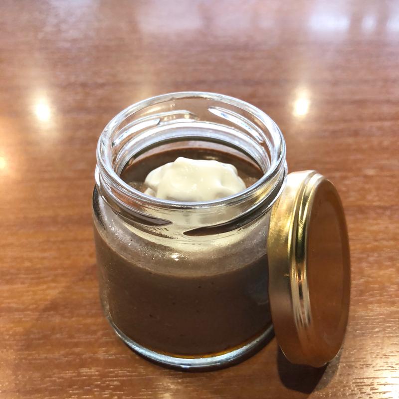 チョコプリン（季節のプリン）(一幸 東越谷店)