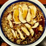 松茸そば(そば処 信州屋 渋谷店)