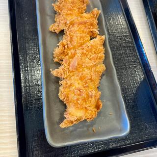 イカフライ(かつや　福岡野多目店)