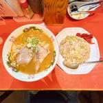 半焼きめし(博多ラーメン 駒や 総本店)