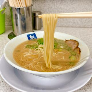 ラーメン(どトンコツラーメン 魁龍 博多本店)