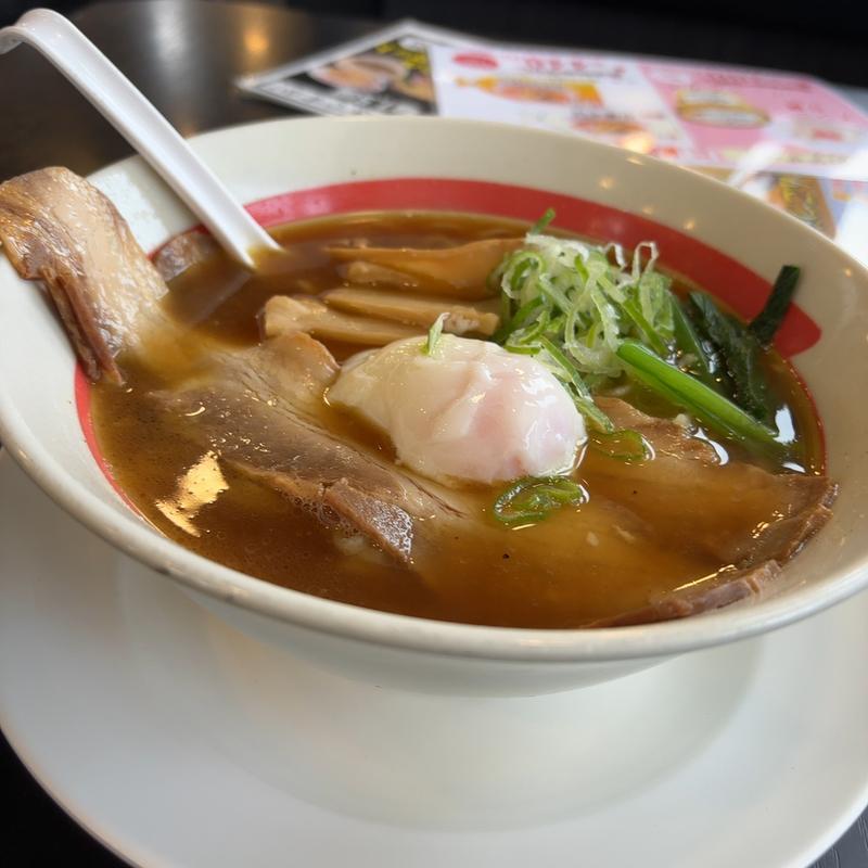 月見ラーメン(幸楽苑 太田飯田町店 )