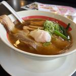 月見ラーメン