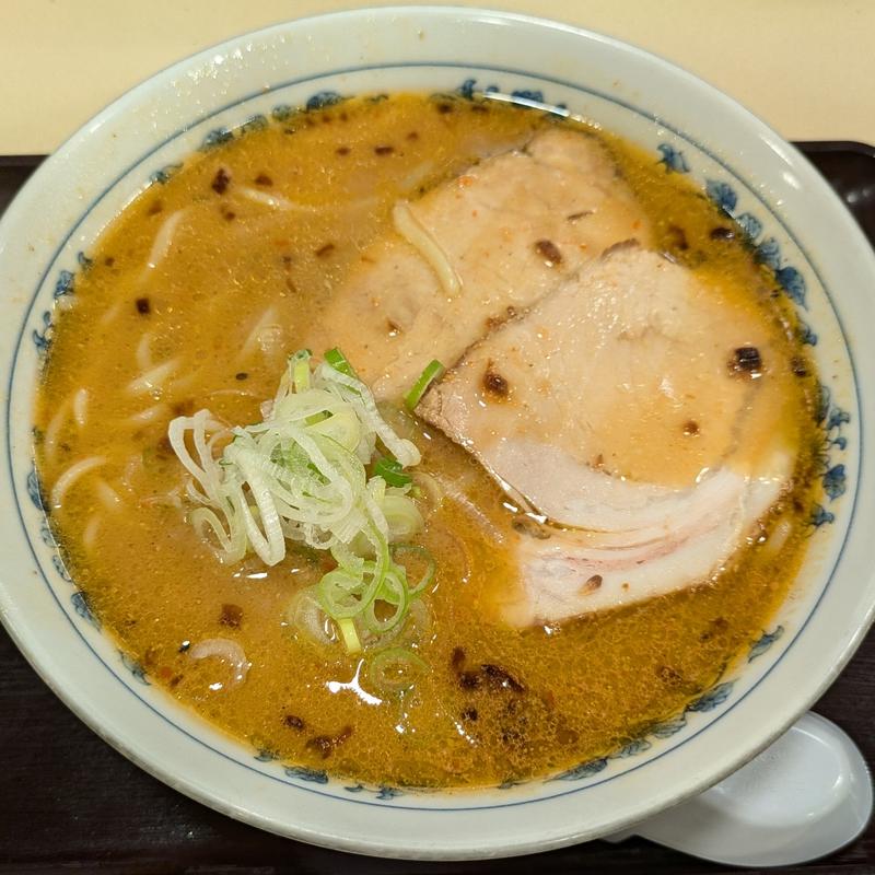 味噌ラーメン(立川大勝軒)