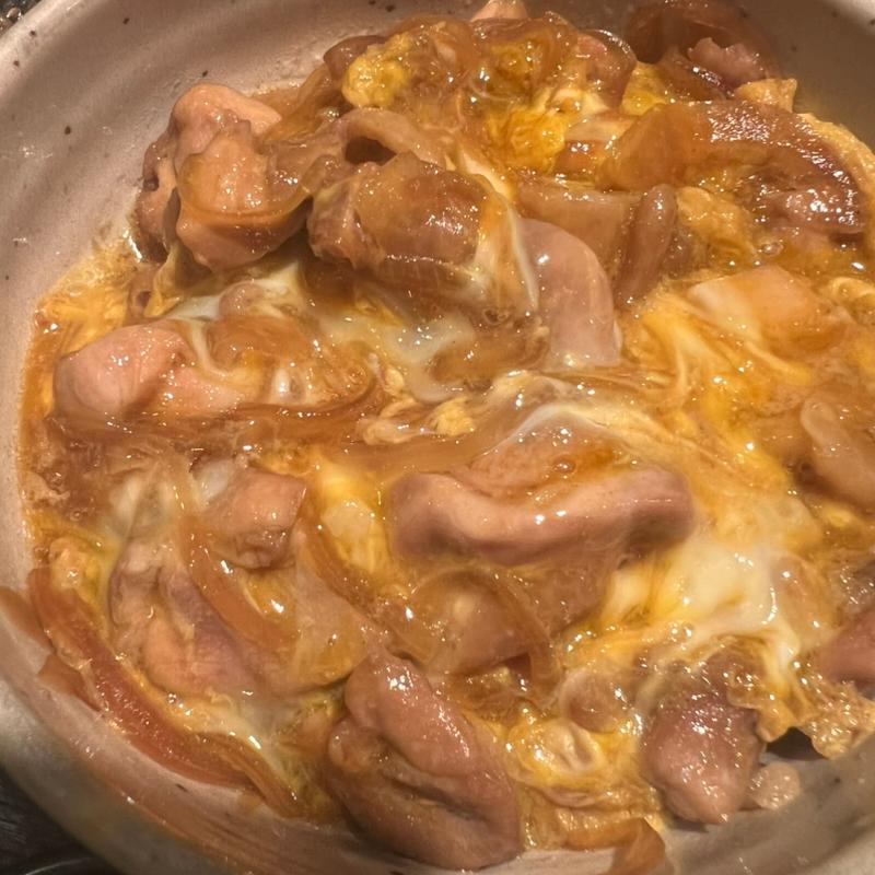 親子丼(炭火焼き鳥 まつり)