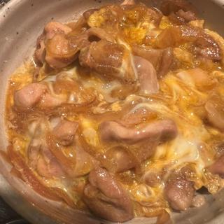 親子丼(炭火焼き鳥 まつり)