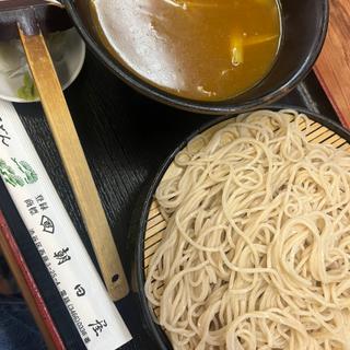 カレーせいろ(生蕎麦 朝日屋)
