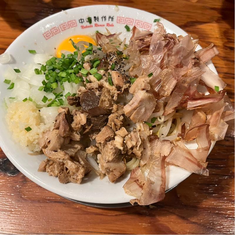 まぜそばブラック(中田製作所 )