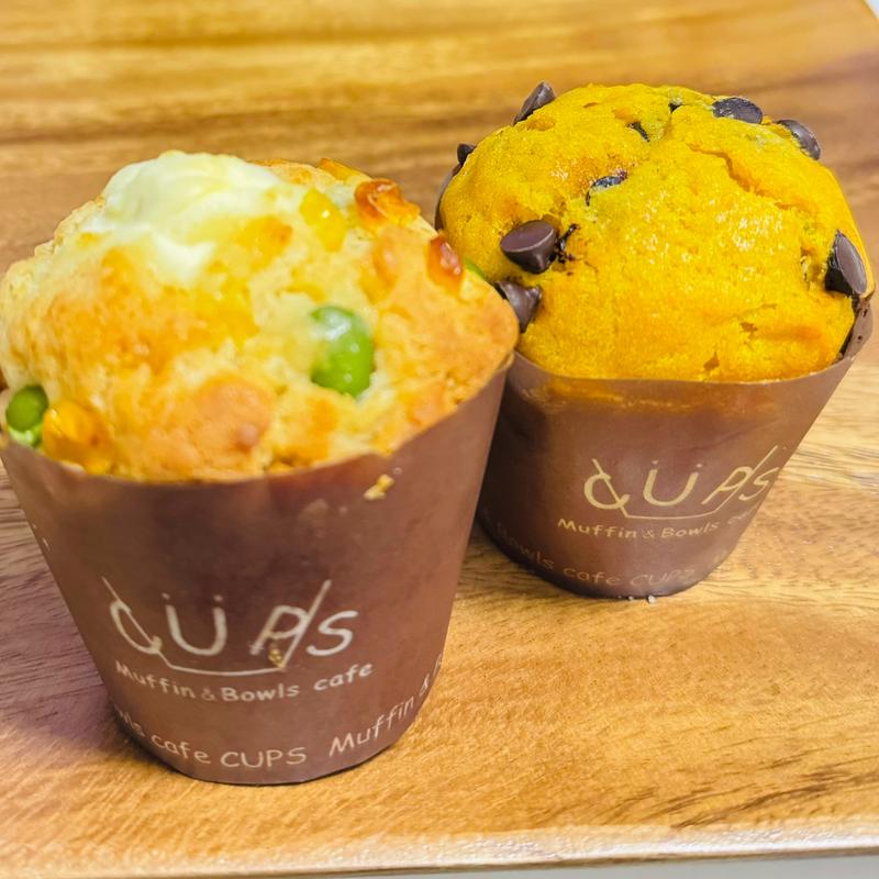 マフィン(Muffin & Bowls cafe CUPS　マフィン&ボウルズ　カップス)