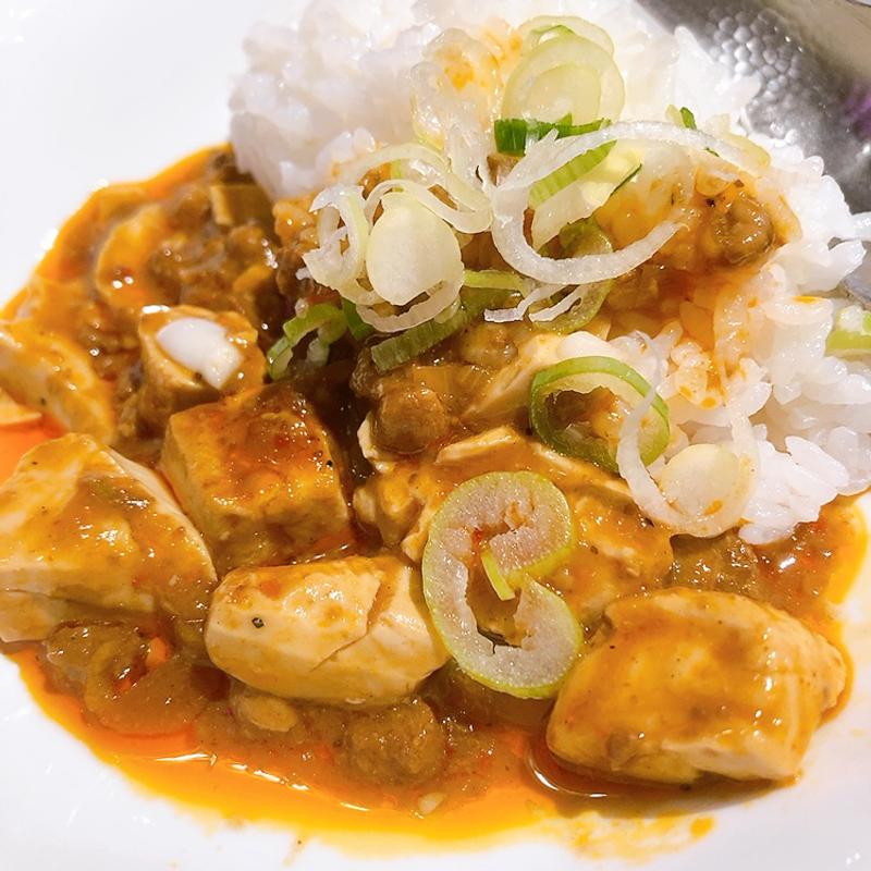 四川麻婆飯(香港夜市)