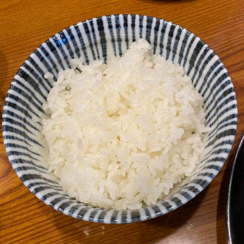 半ライス(麺屋 一本気)