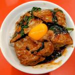 純レバ丼 ハーフ
