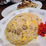 半炒飯
