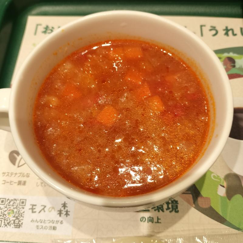 ミネストローネ(モスバーガー ＪＲ福島駅前店)