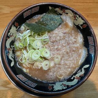 とんこつラーメン(真とんこつらぁ麺 松もと)