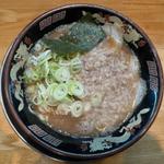 とんこつラーメン(真とんこつらぁ麺 松もと)