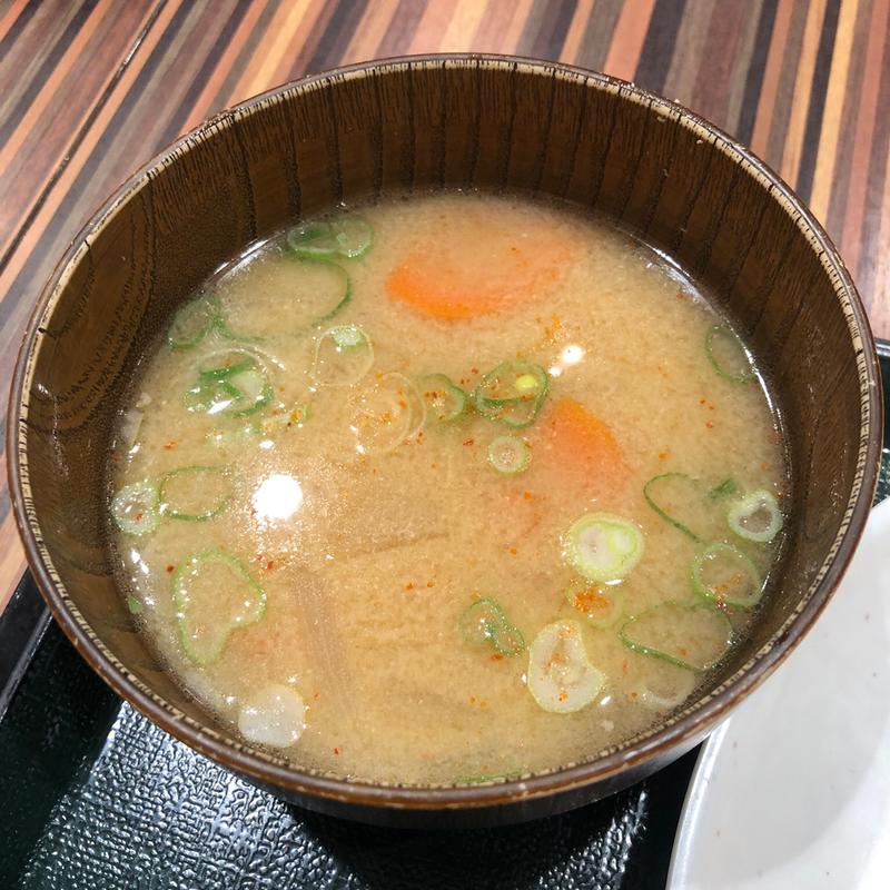 とん汁(土山SA (上下集約))