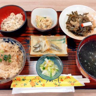 アーサ汁定食(沖縄料理 ふる里 （ふるさと）)