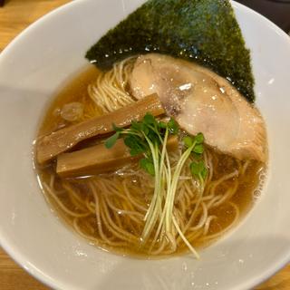 煮干しそば(麺屋琥珀)