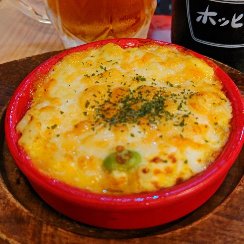 マカロニグラタン(BEEF KICHEN STAND（ビーフキッチンスタンド新杉田）)
