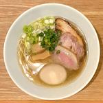 塩らぁ麺(らぁ麺 かものはいろ)