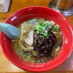 とんこつしょうゆラーメン(麺家おとみ 神農原駅前店 )