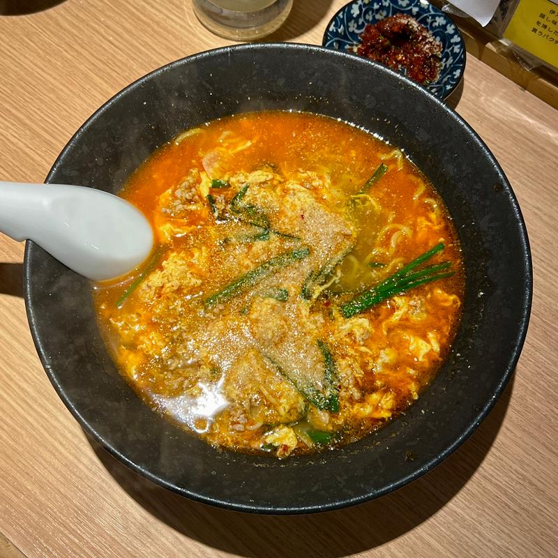 マウンテン辛めん(肉炉端マウンテン)