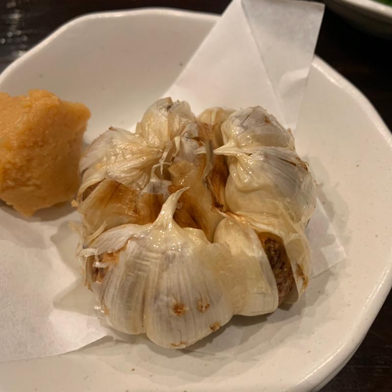 にんにくの丸揚げ(レバーランド)