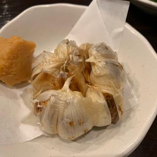 にんにくの丸揚げ(レバーランド)