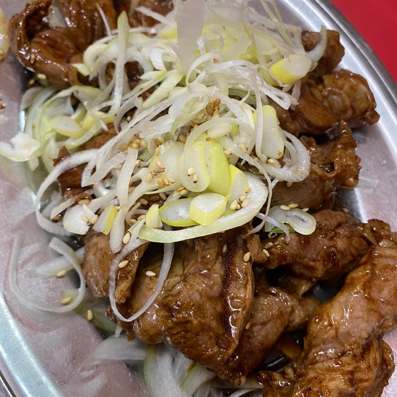 ハラミ(ラーメンスタンド とん平食堂)