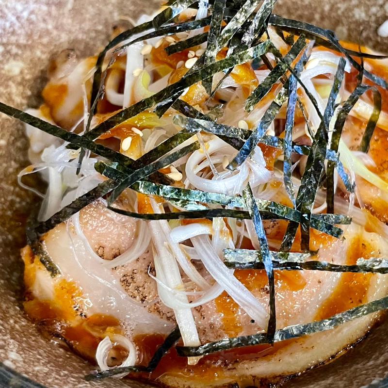 ミニチャーシュー丼(中華そば専門店 びんびん亭 高幡不動店)