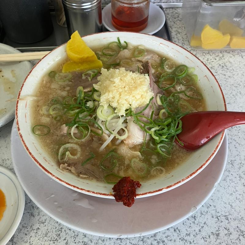 ニンニクラーメン(ラーメン玉津 )