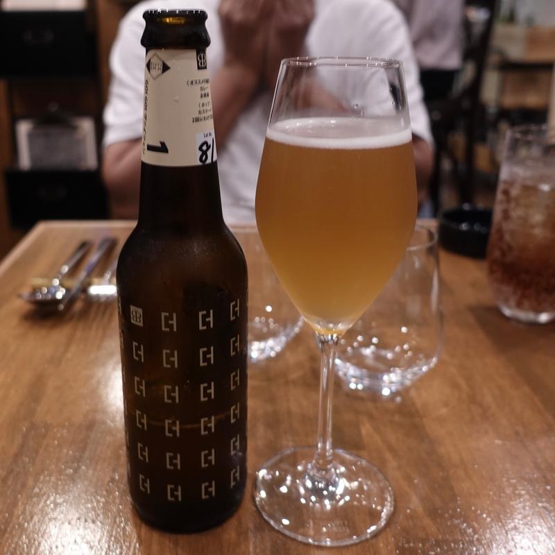 ことことビール　ヴァイツェン(渡辺料理店)