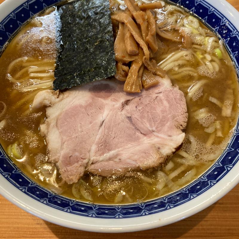 新・塩ラーメン(としおか)