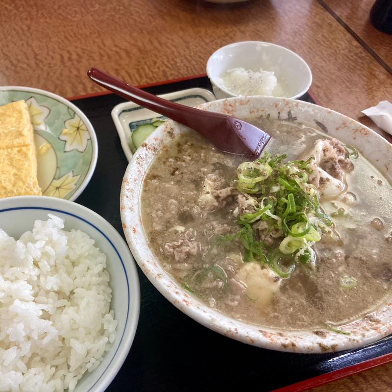 肉吸い定食(一富士食堂 )