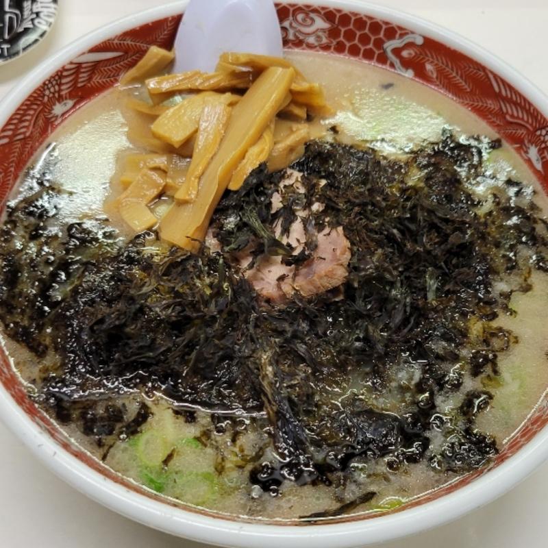 岩のり　ラーメン(ラーメンショップ ネモト)