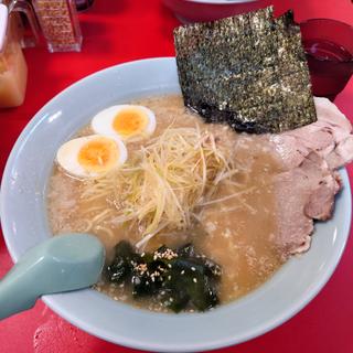 特製ネギラーメン(ラーメンショップ ◯化 八街店)