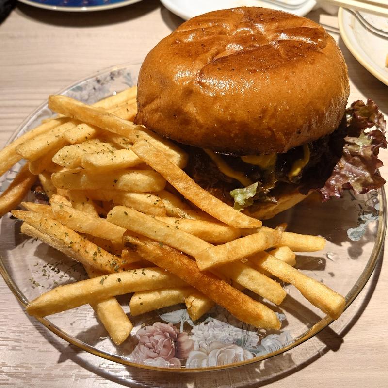 ハンバーガー  クラシック(ORACLE大洗)