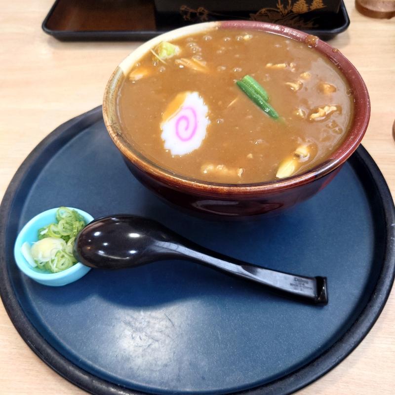 カレー南蛮そば(あんばいや )