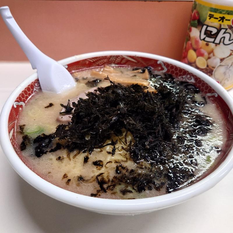 岩のりラーメン(ラーメンショップ ネモト)