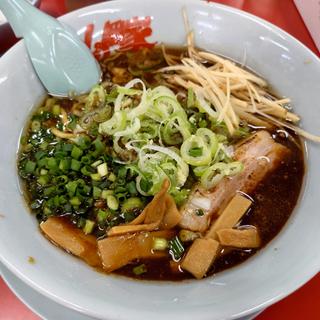 生姜醤油ラーメン