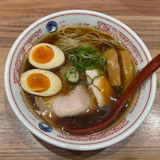 味玉醤油ラーメン(ソラノイロNIPPON)
