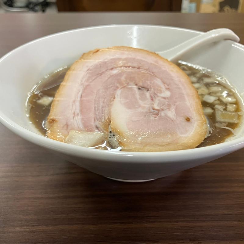 煮干し醤油　豚バラチャーシュー(煮干しラーメン ゼクウ)